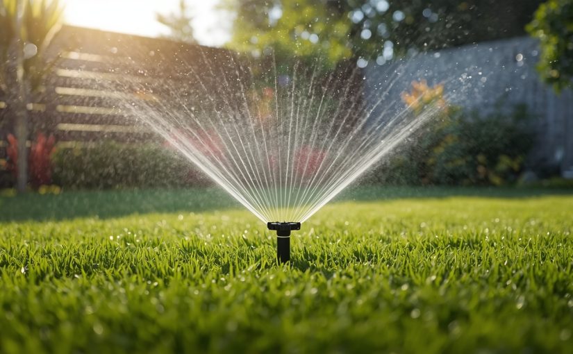 Jak rozsądnie zorganizować wydajne automatyczne podlewanie rabat